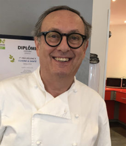 Chef Bruno Stril