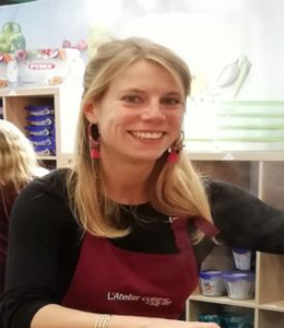 Chef Céline Logerot