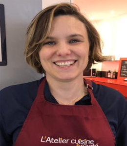 Chef Dorine Rosolen
