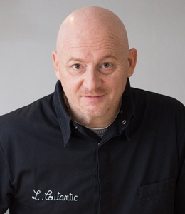 Chef Laurent Coutantic