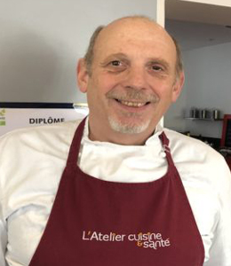 Chef Stéphane Blanchet